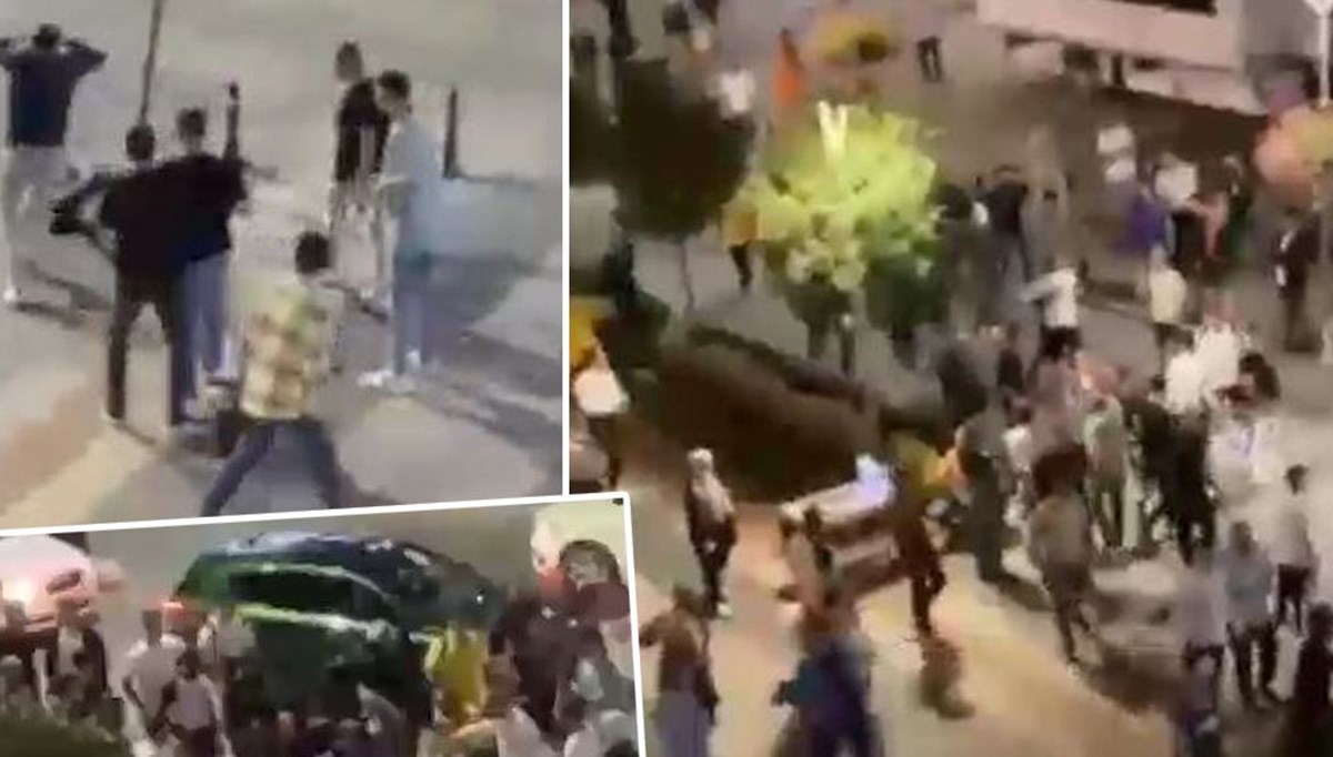 Polise mukavemette bulunuyor sandı, turisti yumrukladı Polise mukavemette bulunuyor sandı, turisti yumrukladı
