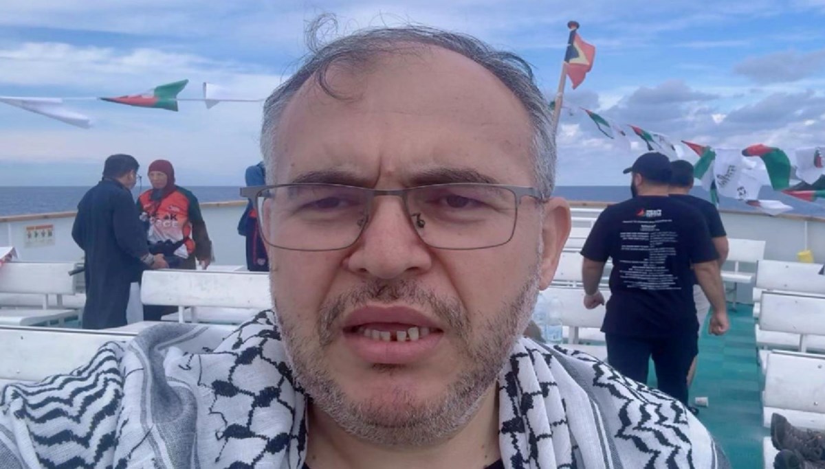 Özgürlük Filosu yolda: Türk vekil Çalışkan gemideki durumu NTV'ye anlattı