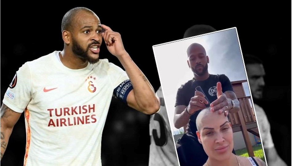 Marcao'nun zor anları: Kanser olan eşinin saçlarını kazıdı, destek mesajları yağdı