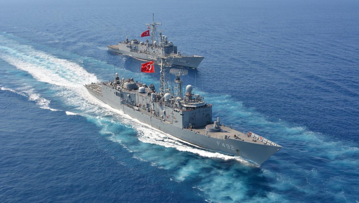 İsrailli üniversite: Türk donanması, Doğu Akdeniz'deki en güçlü donanma