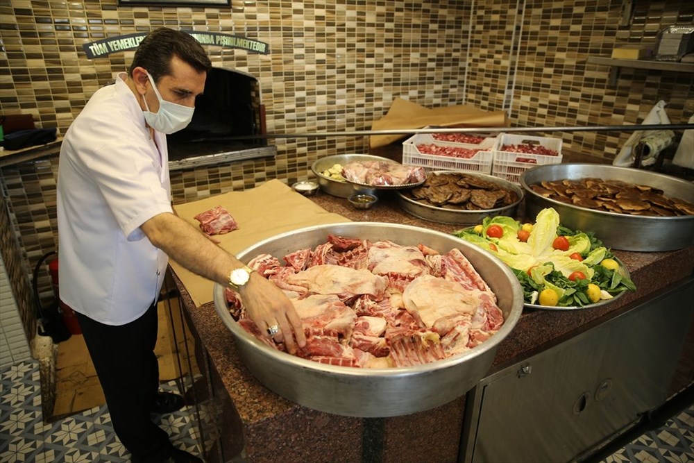 Malatya'nın tescilli lezzeti kağıt kebabı iftar sofralarında - 5