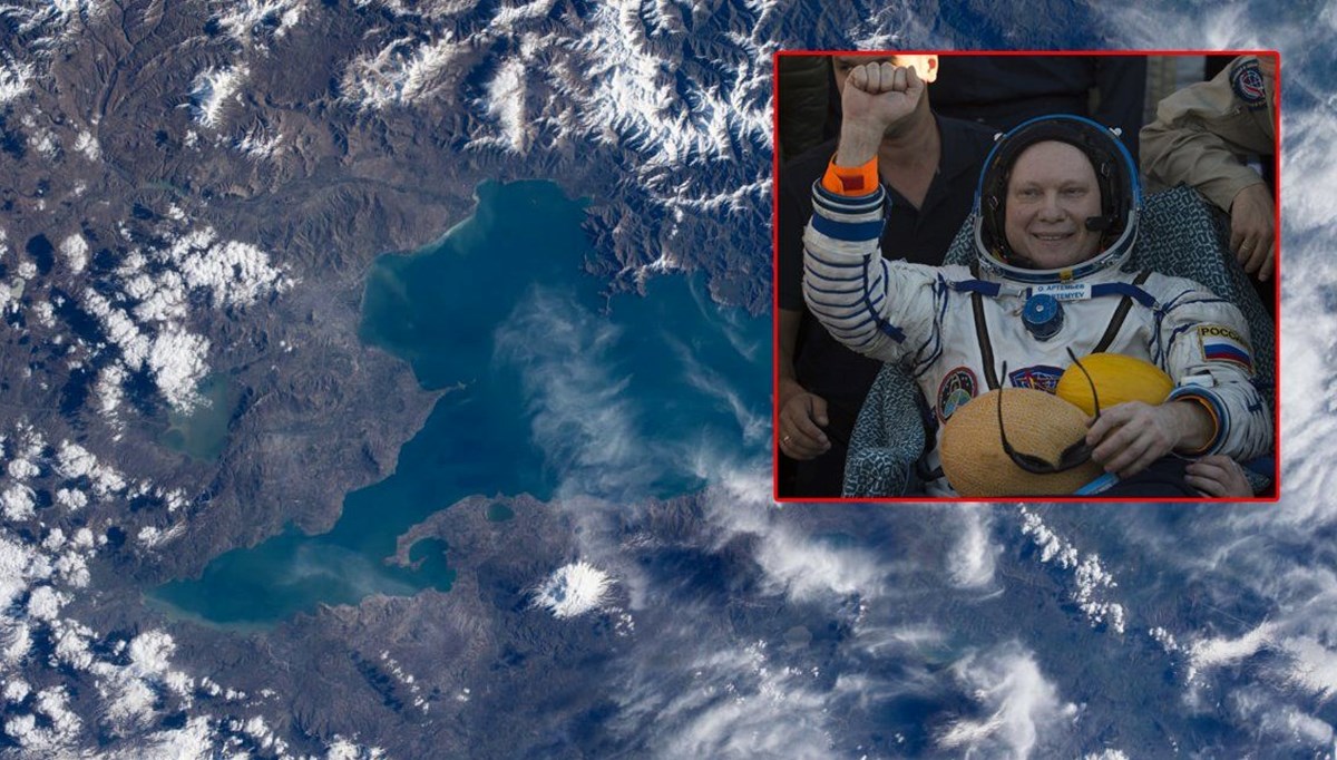 Türkiye'yi fotoğraflayan Rus kozmonot: Bu güzelliği gördüğüm zaman elim makineye gidiyor Türkiye'yi fotoğraflayan Rus kozmonot: Bu güzelliği gördüğüm zaman elim makineye gidiyor