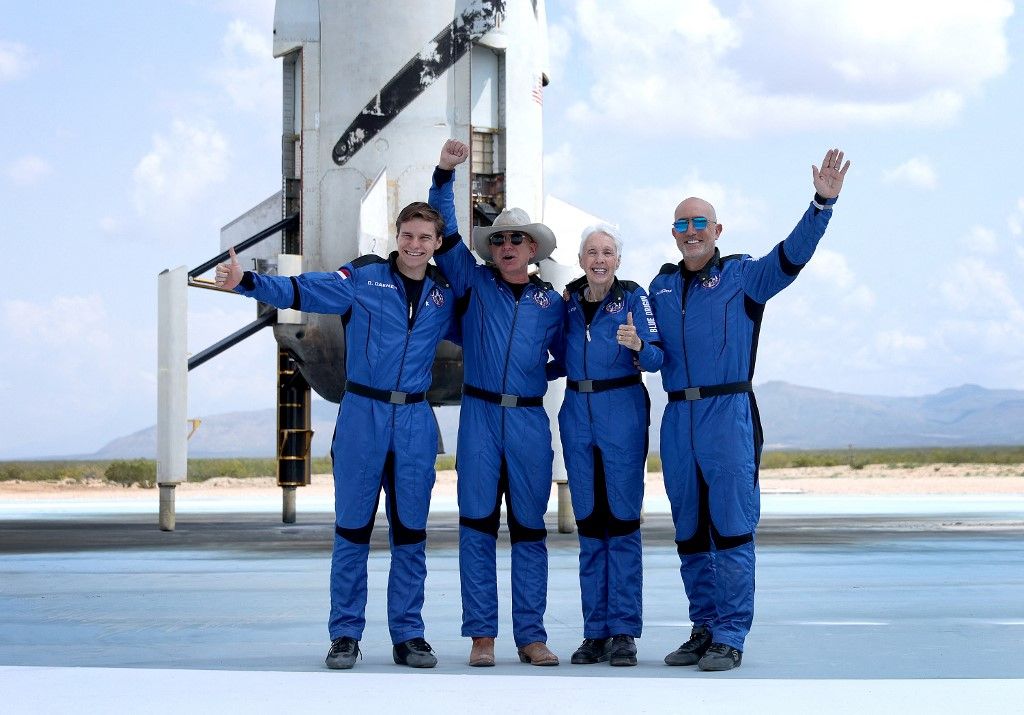 Blue Origin'den 100 milyon dolarlık bilet satışı - Vimarsana News