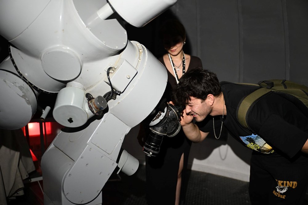 Yılın en etkileyici doğa olaylarından: Meteor yağmurunu izlemek isteyenler buluştu - 6