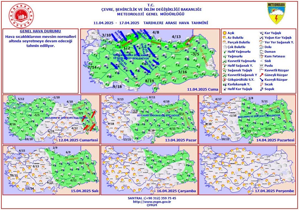 Cuma ve cumartesiye dikkat: Hava buz kesecek, birçok vilayette kar alarmı verildi 73 Duj Ylffl0GqjODaQpy2fQ