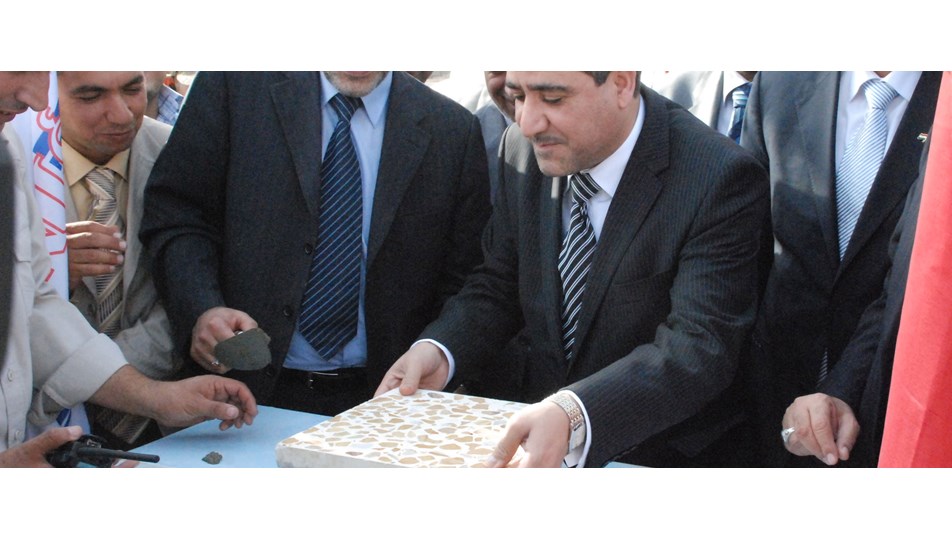 Irak'ın en büyük konut projesi Türk şirketinde