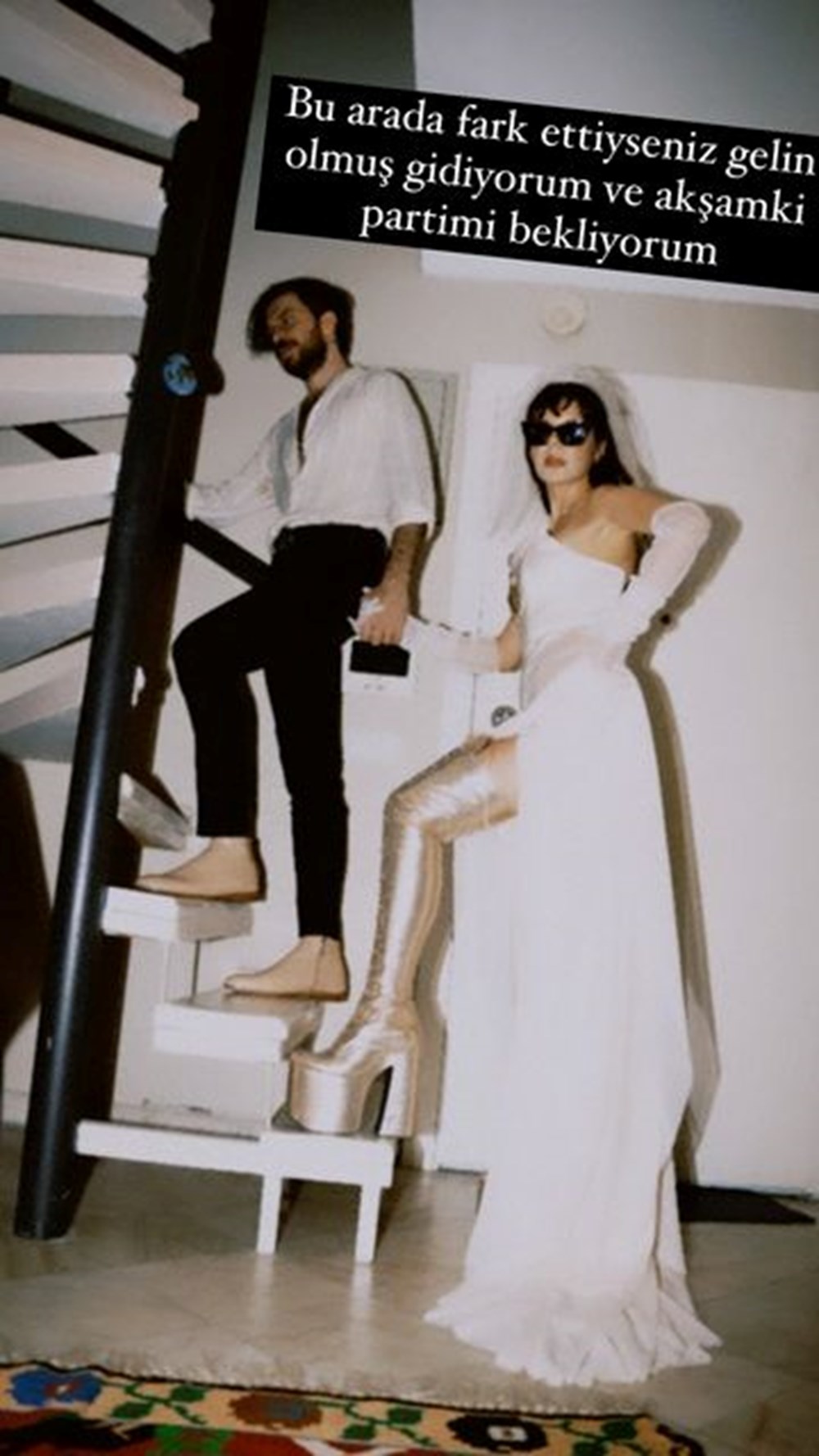 Gaye Su Akyol ve Ali Güçlü Şimşek evlendi - 8