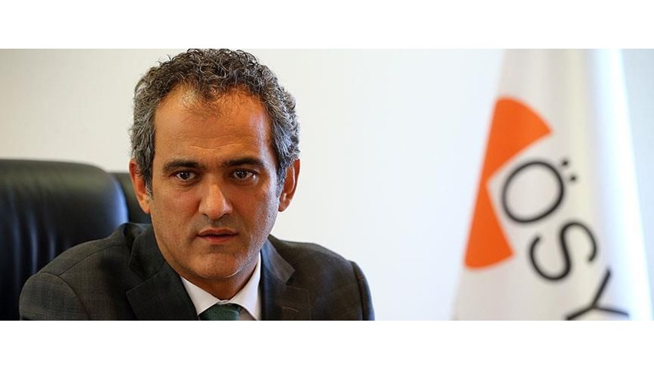ÖSYM Başkanı Özer'den 'YKS' açıklaması