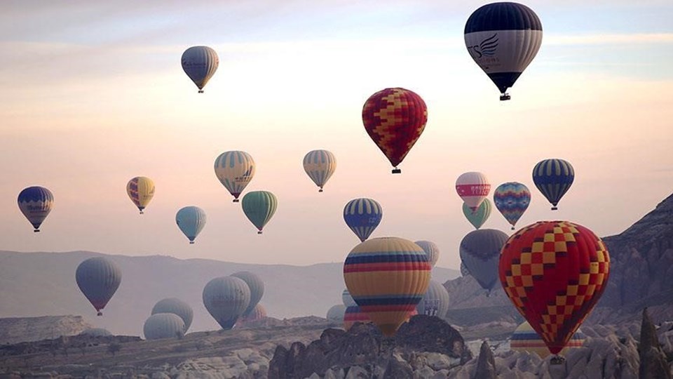 Kapadokya'da balon uçuşları 22 Ağustos'ta başlıyor - 1