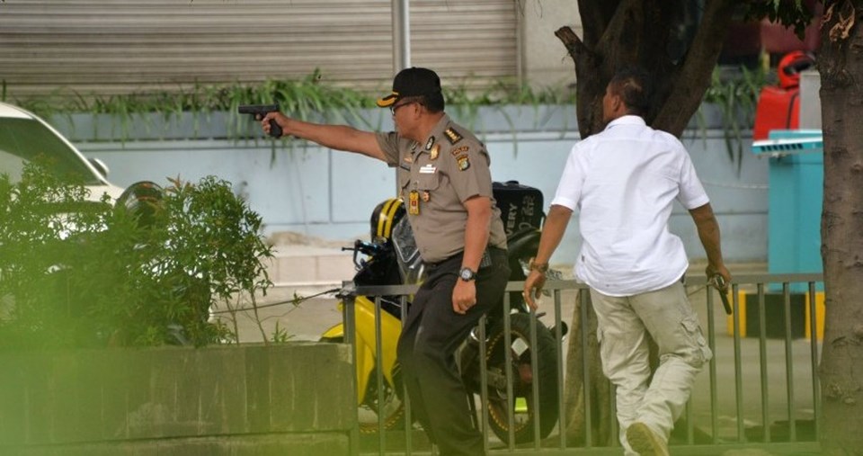Endonezya'daki terör saldırısını IŞİD üstlendi - 2