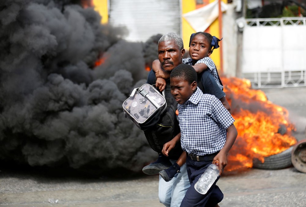 Haiti'de hükümet karşıtı protestolara sert müdahale - 3