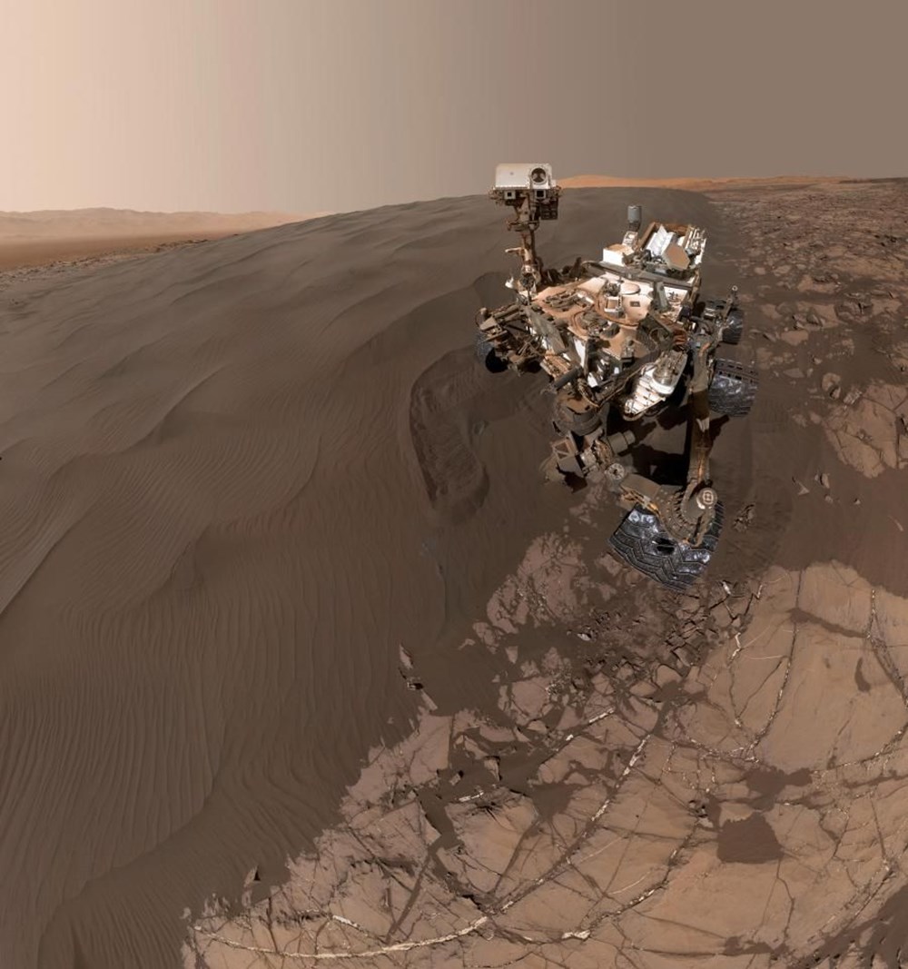 NASA'dan Mars paylaşımı - 11