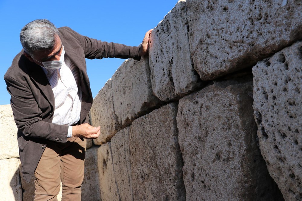 Urartuların 2 bin 750 yıl önce deprem önlemi aldığı belirlendi - 3
