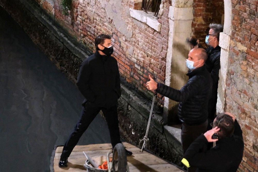 Tom Cruise Görevimiz Tehlike 7’nin çekimleri için Covid-19’a karşı güvenli stüdyo yaptırdı - 5