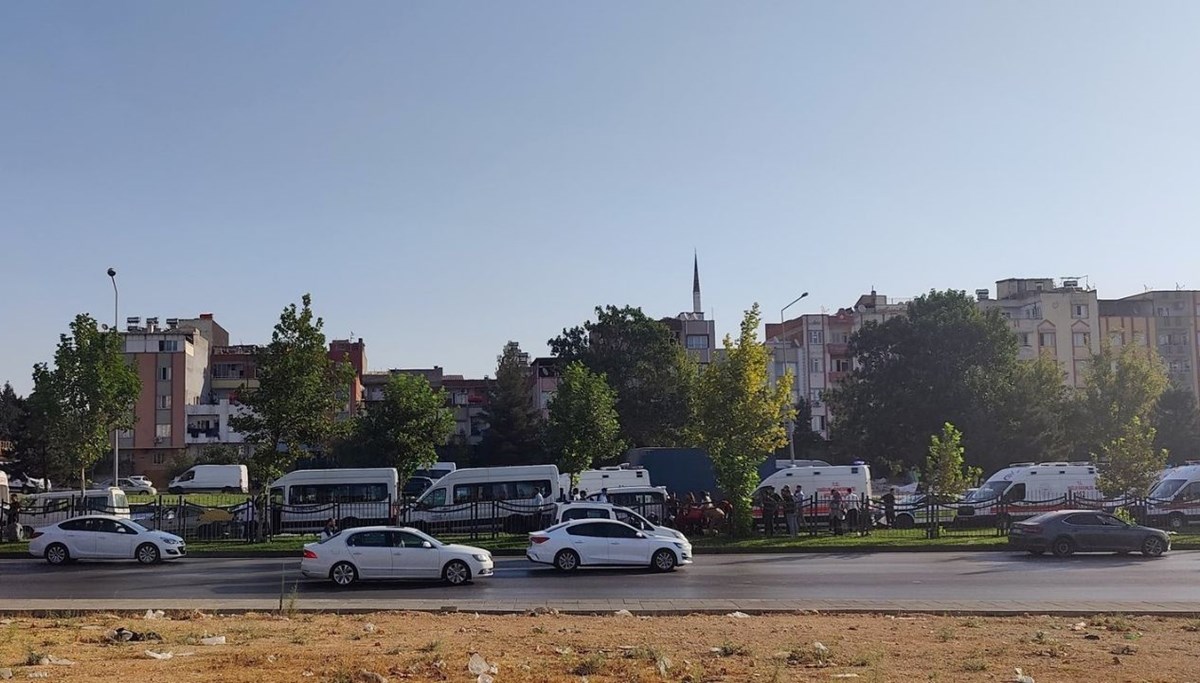 Gaziantep'te 7 aracın karıştığı zincirleme kaza: 20 yaralı