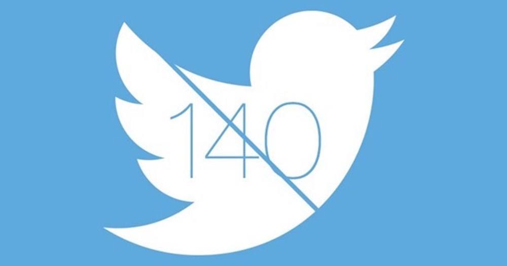 Twitter 140 karakter sınırını kaldırdı - 1