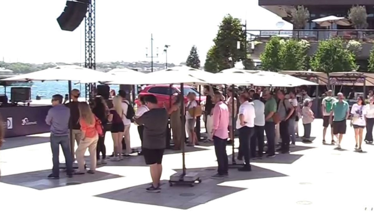 Galataport'ta caz festivali Galataport'ta caz festivali