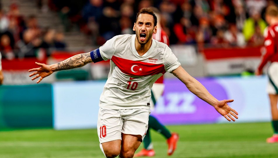A Milli Takım'da Hakan Çalhanoğlu'nun dalya heyecanı! | NTV Spor&Skor