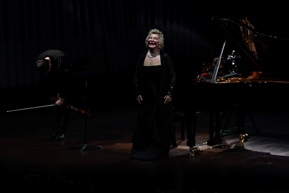 Antalya Piyano Festivali Gülsin Onay konseri ile sona erdi - 2
