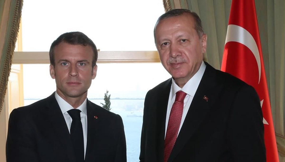Bakan Çavuşoğlu duyurdu: Macron'dan, Cumhurbaşkanı Erdoğan'a mektup