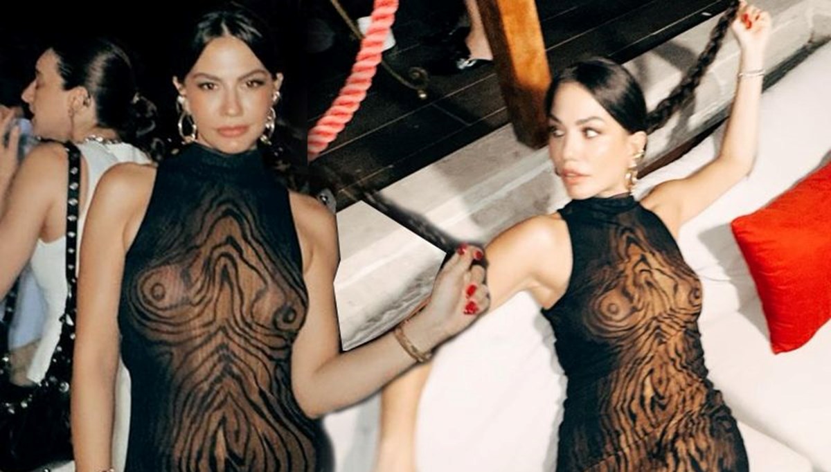 Demet Özdemir'den yeni pozlar