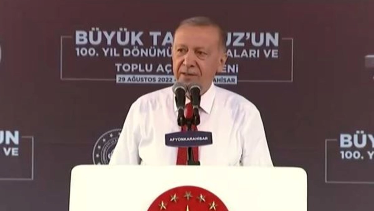 Cumhurbaşkanı Erdoğan: 2023'te tarihi bir seçim yaşanacak