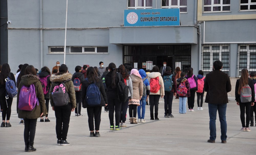 Türkiye'nin kontrollü normalleşme dönemi: Yüz yüze eğitim başladı - 15