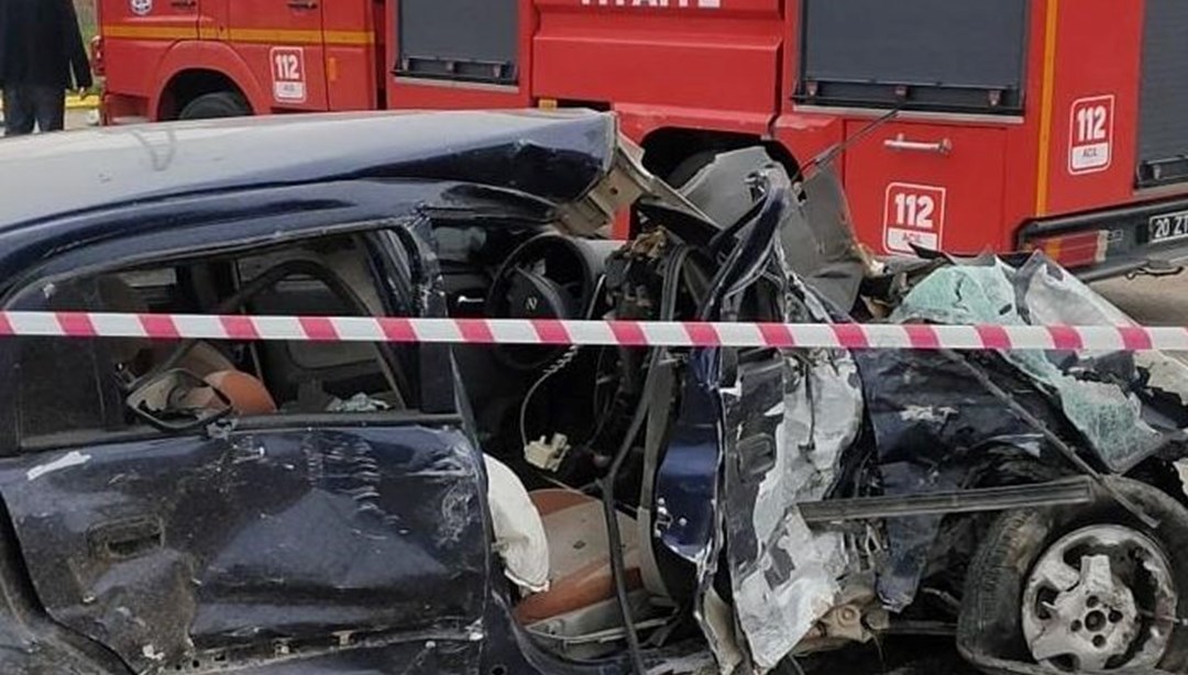 Denizli'de iki ayrı trafik kazası: 5 yaralı