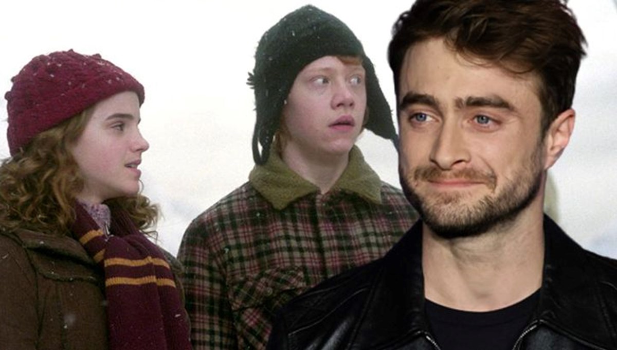 Harry Potter'ın yıldızı Daniel Radcliffe'ten ilk öpücük itirafı