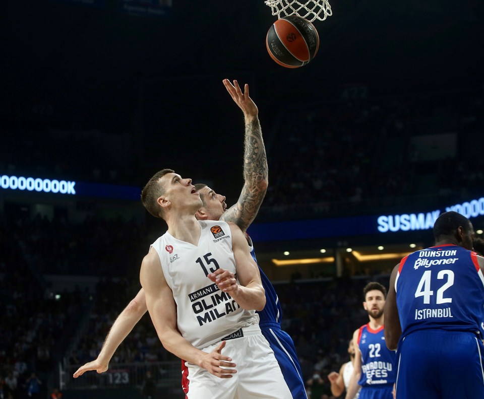 Anadolu Efes adım adım Final Four'a (Anadolu Efes-Olimpia Milano maç sonucu) - 3