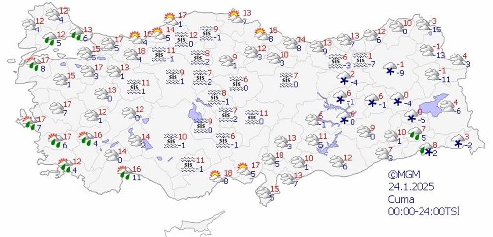 Sağanak yağışlar geri dönüyor! 4 gün sürecek, bu bölgelere dikkat! - 9