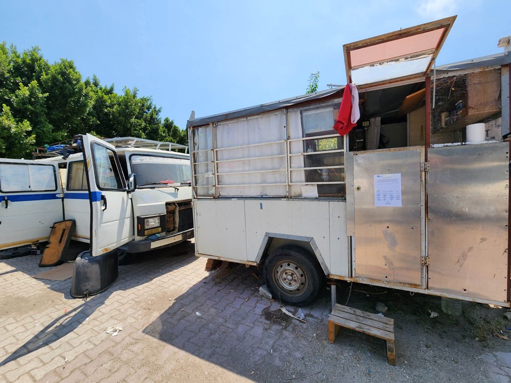 Belediyeden karavancılara "tahliye edin" tebligatı - 3