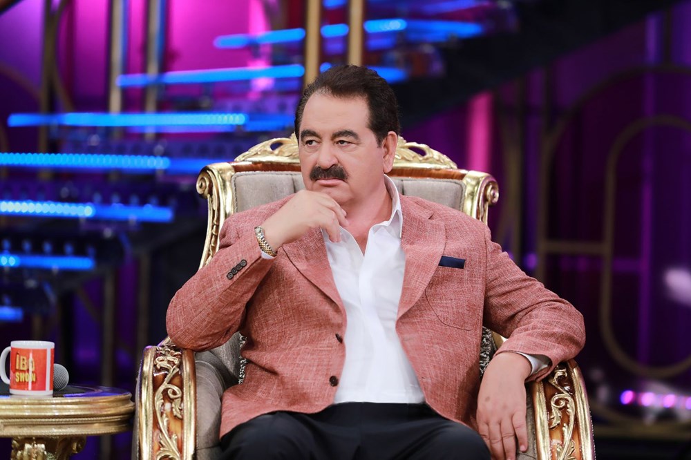 Kibariye, Hakan Altun ve Hüsnü Şenlendirici İbo Show�da Magazin