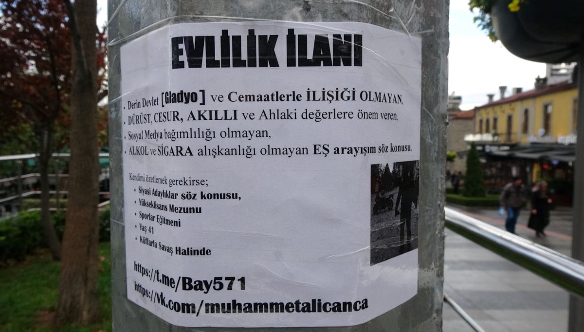 Hayatının aşkını ilanla arıyor, gören şaşırıyor