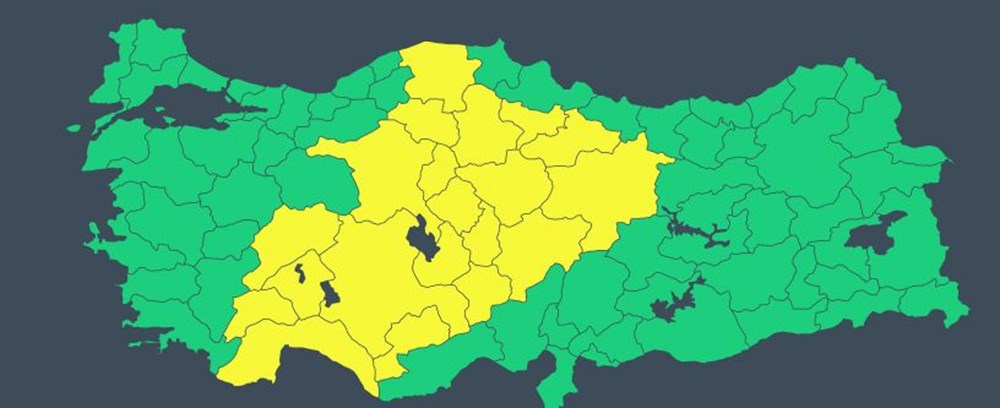 Meteoroloji 20 il için uyardı (bugün hava nasıl olacak?) - 4