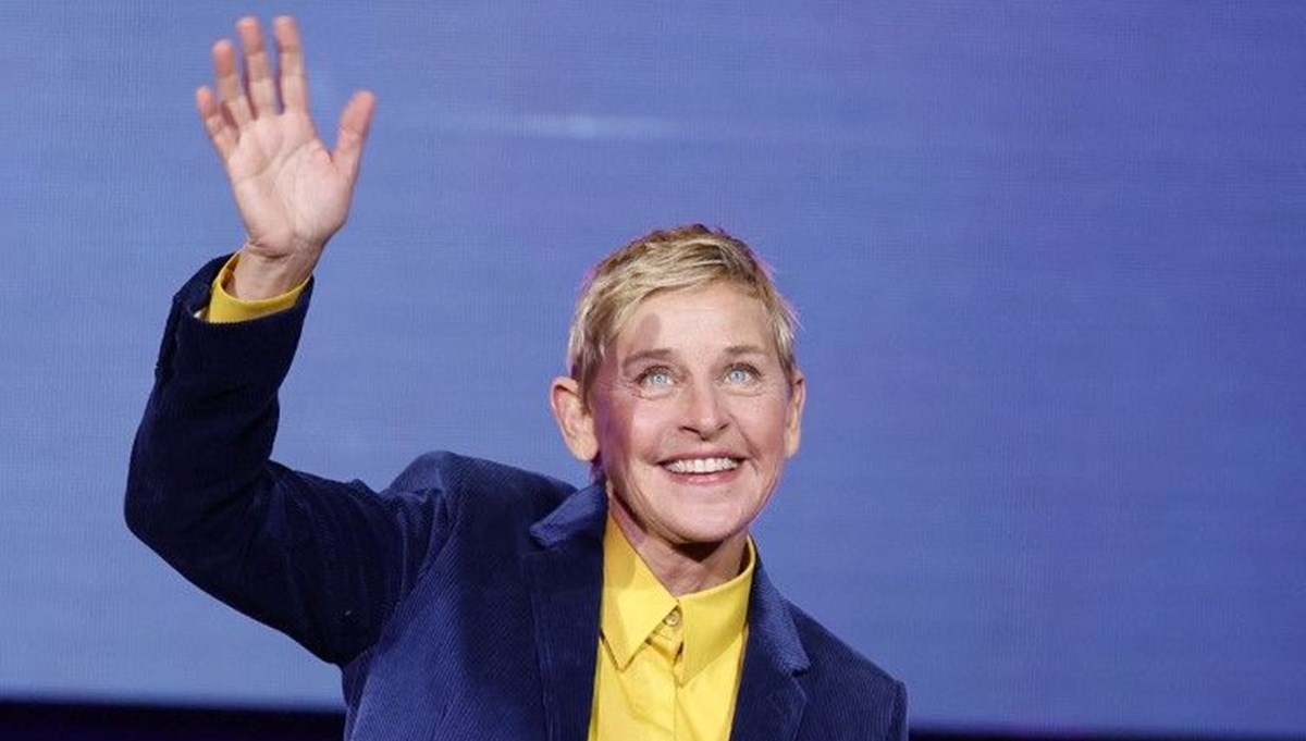 Ellen DeGeneres emekli oluyor: Beni son kez görüyorsunuz