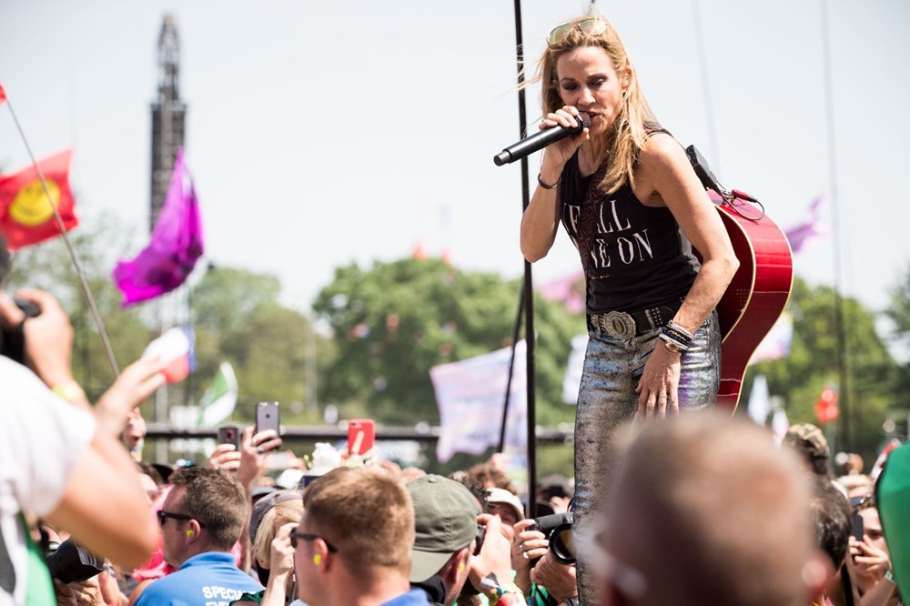 Glastonbury Festivali'nin 50. yılı sanal sergiyle kutlanıyor - 3