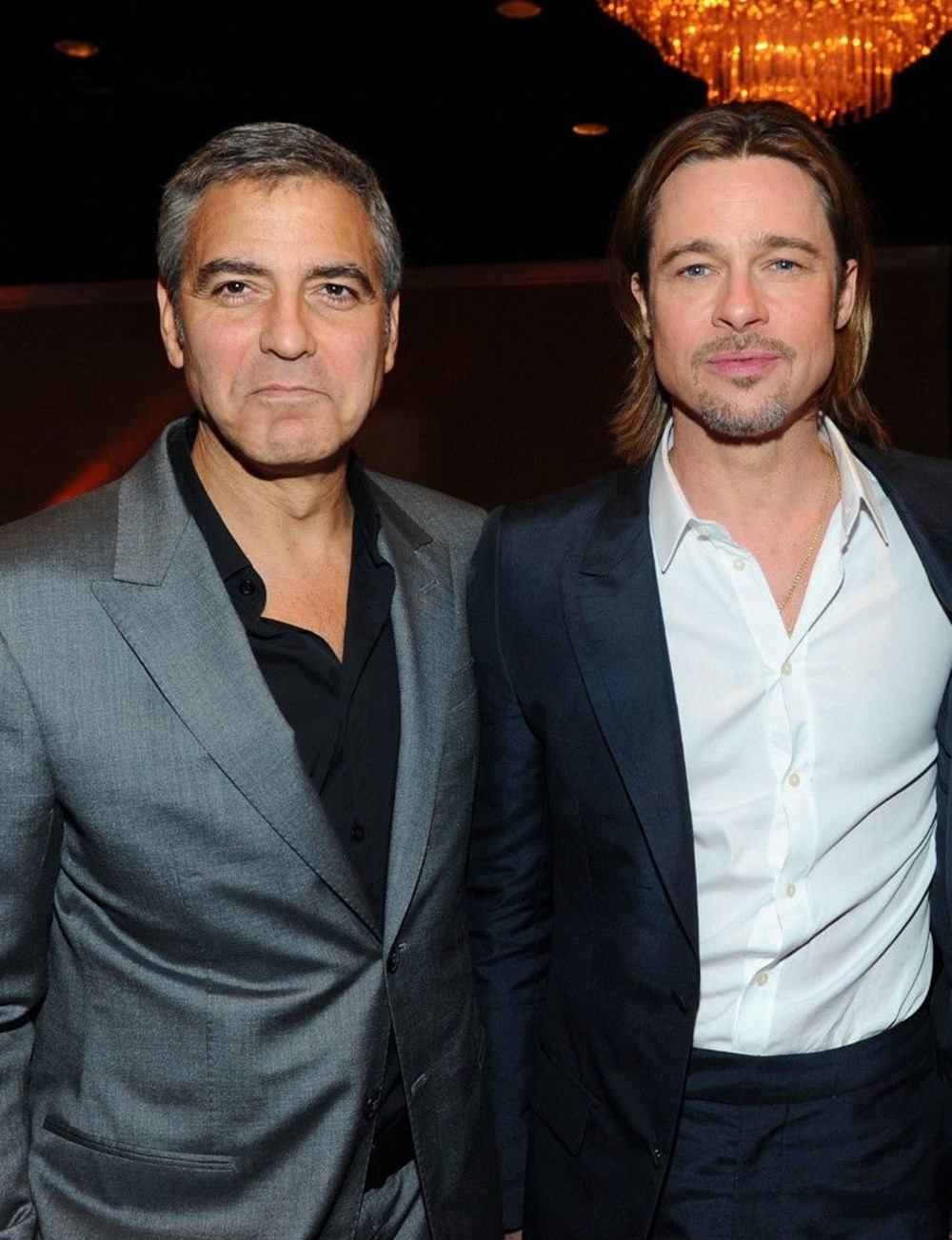 George Clooney ve Brad Pitt yllar sonra yeniden