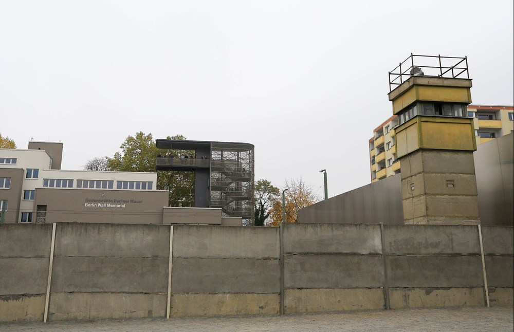 �Utanç duvarı� olarak anılan Berlin Duvarı 29 yıl önce yıkıldı Son �Utanç duvarı� olarak anılan Berlin Duvarı 29 yıl önce yıkıldı Son
