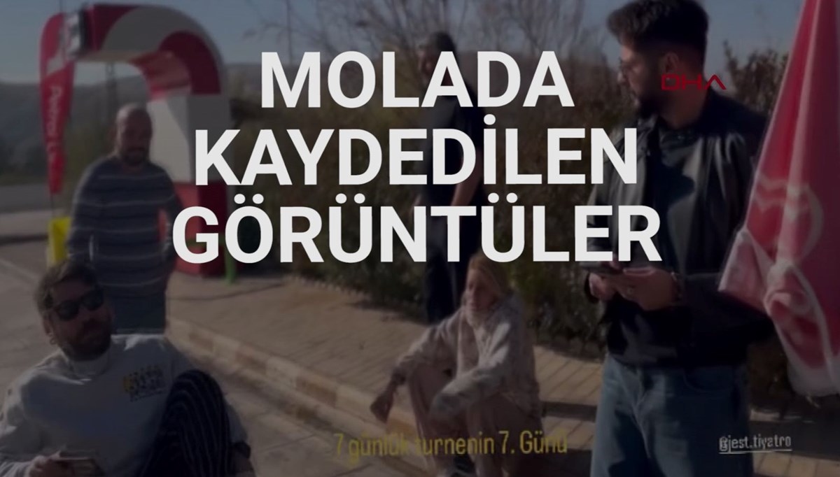 Tiyatrocuların trafik kazasından önceki son görüntüleri ortaya çıktı Tiyatrocuların trafik kazasından önceki son görüntüleri ortaya çıktı