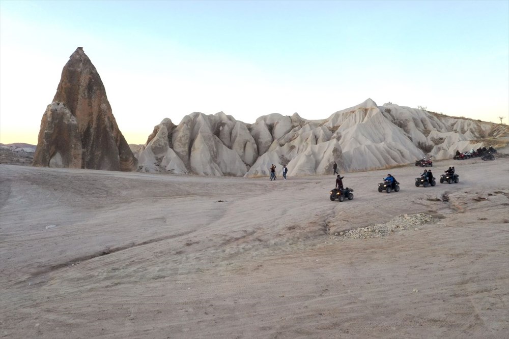 Kapadokya yeni yılı sakin karşılıyor - 9