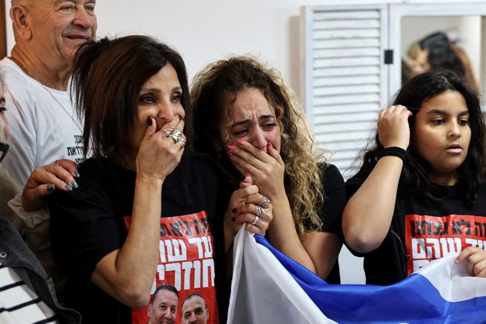 Hamas 3 İsrailli erkek esiri serbest bıraktı, Kızılhaç'a teslim etti: Gazze'de beşinci tur - 6