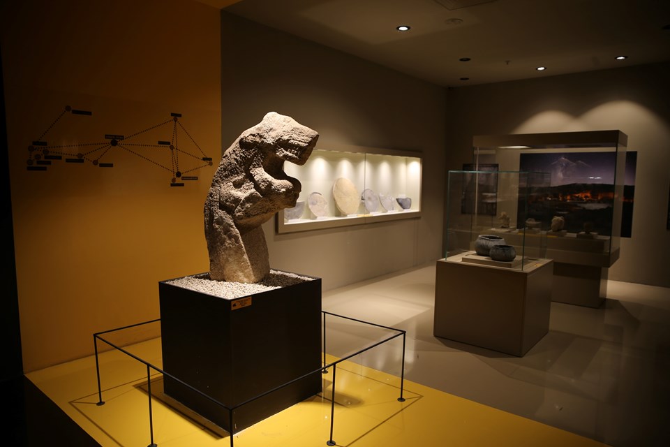 Şanlıurfa Müzesi'ndeki 12 bin yıllık eserler depremi hasarsız atlattı - 1