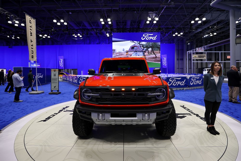 New York Otomobil Fuarı kapılarını açtı - 87