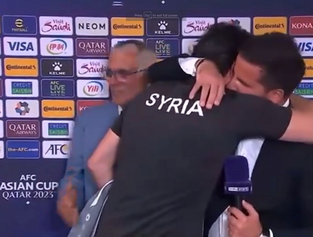 Hector Cuper'li Suriye tarih yazdı: Gözyaşlarına boğuldular - 4