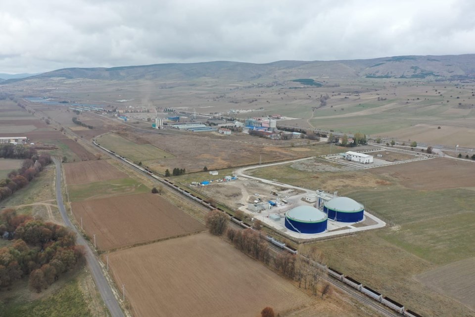 7 milyon euro yatırımla biyogaz tesisi kuruldu: Hayvan gübresinden elektrik üretiliyor - 1