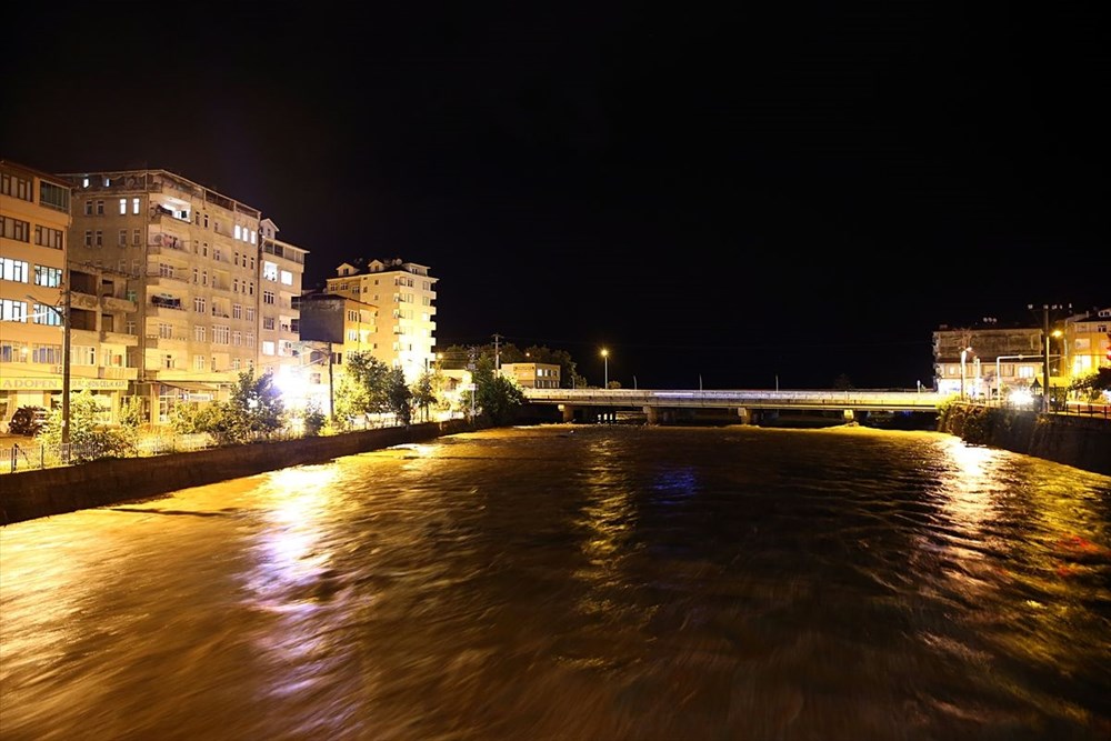 Karadeniz'de sel ve su baskını uyarısı - 6