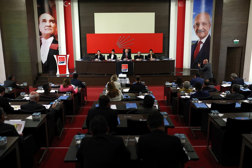 CHP Parti Meclisi'nden açıklama - 1