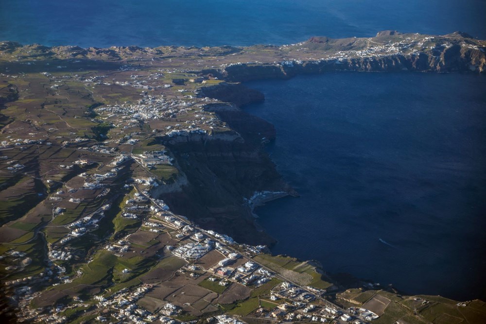 Ege Denizi'nde sular ısındı: Santorini'de kırılan fayların korkutan uğultusu! - 2