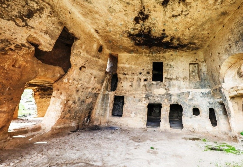 Hasuni Mağaraları turizme kazandırılmayı bekliyor - 1